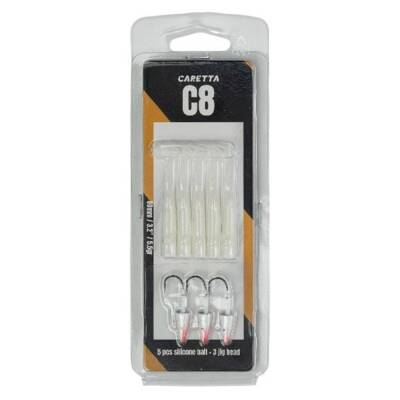 Caretta C8 8cm 5.5gr Lrf Silikon Yem   - 14