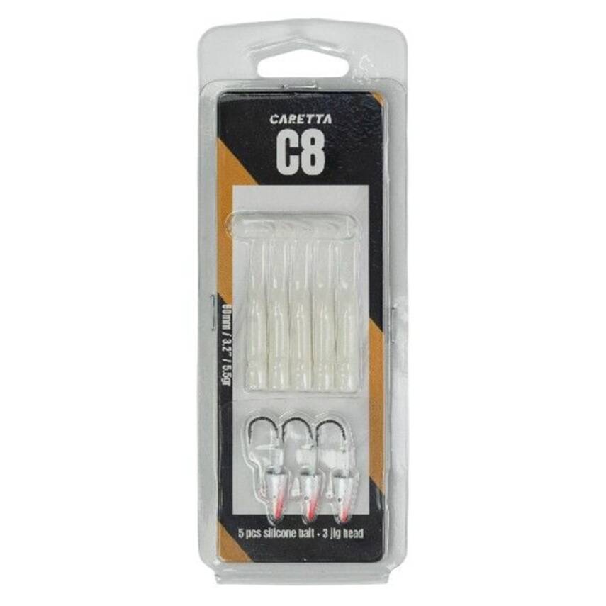 Caretta C8 8cm 5.5gr Lrf Silikon Yem   - 14