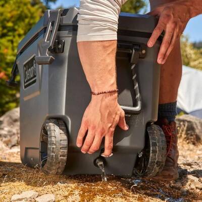 Coleman Convoy Wheeled 65QT Tekerlekli Buzluk 61,5lt Dark Storm - 2