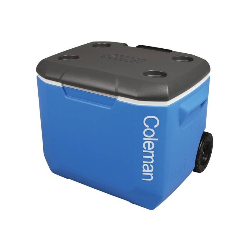 Coleman Performance Tri Color Wheeled 60QT Tekerlekli Buzluk 56lt - 1