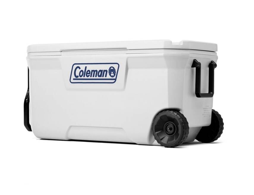 Coleman Xtreme Wheeled 100 QT Tekerlekli Soğutucu Marine Buzluk 94.6 Lt - 1