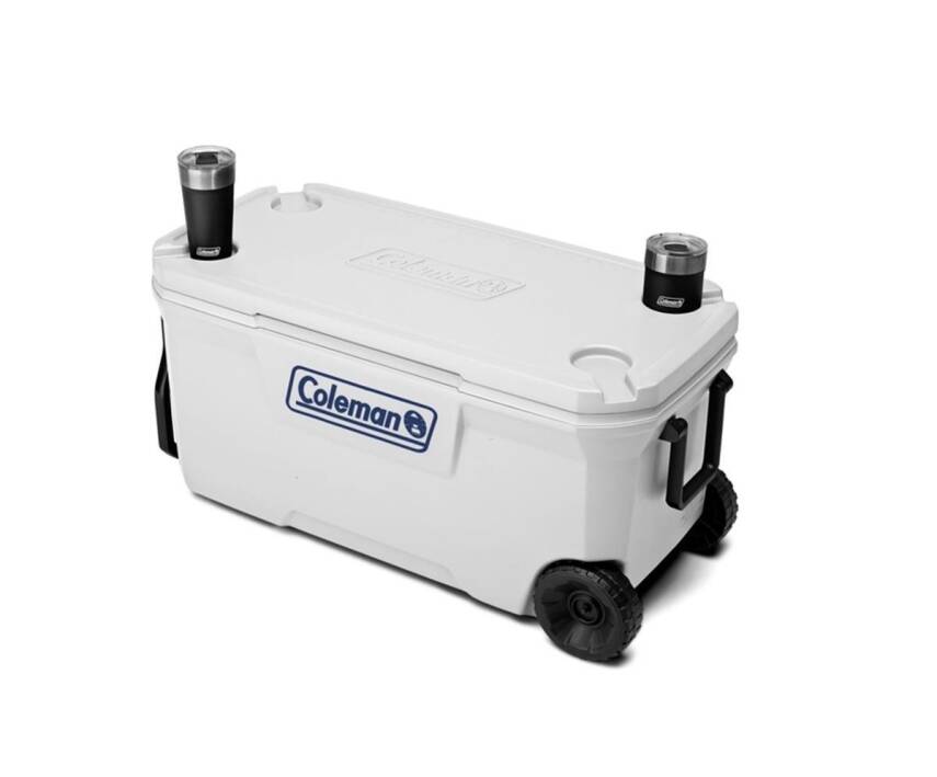 Coleman Xtreme Wheeled 100 QT Tekerlekli Soğutucu Marine Buzluk 94.6 Lt - 3