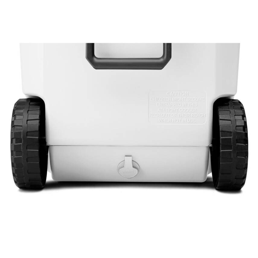 Coleman Xtreme Wheeled 100 QT Tekerlekli Soğutucu Marine Buzluk 94.6 Lt - 5