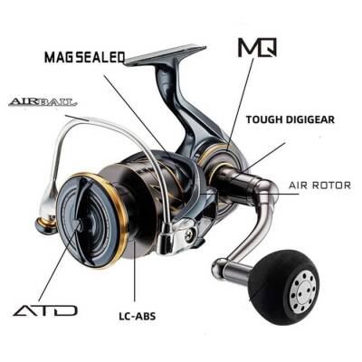 Daiwa Caldia 22 SW 6000 D-H Jigging Olta Makinesi - 2