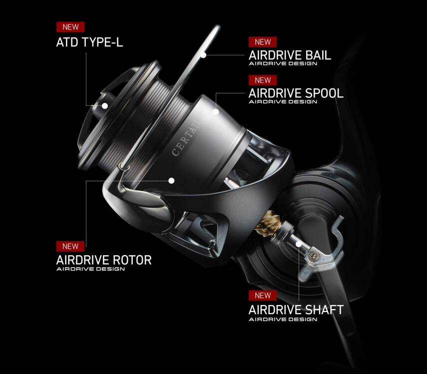 Daiwa Certate G 24 LT 3000 D Spin Olta Makinesi - 4