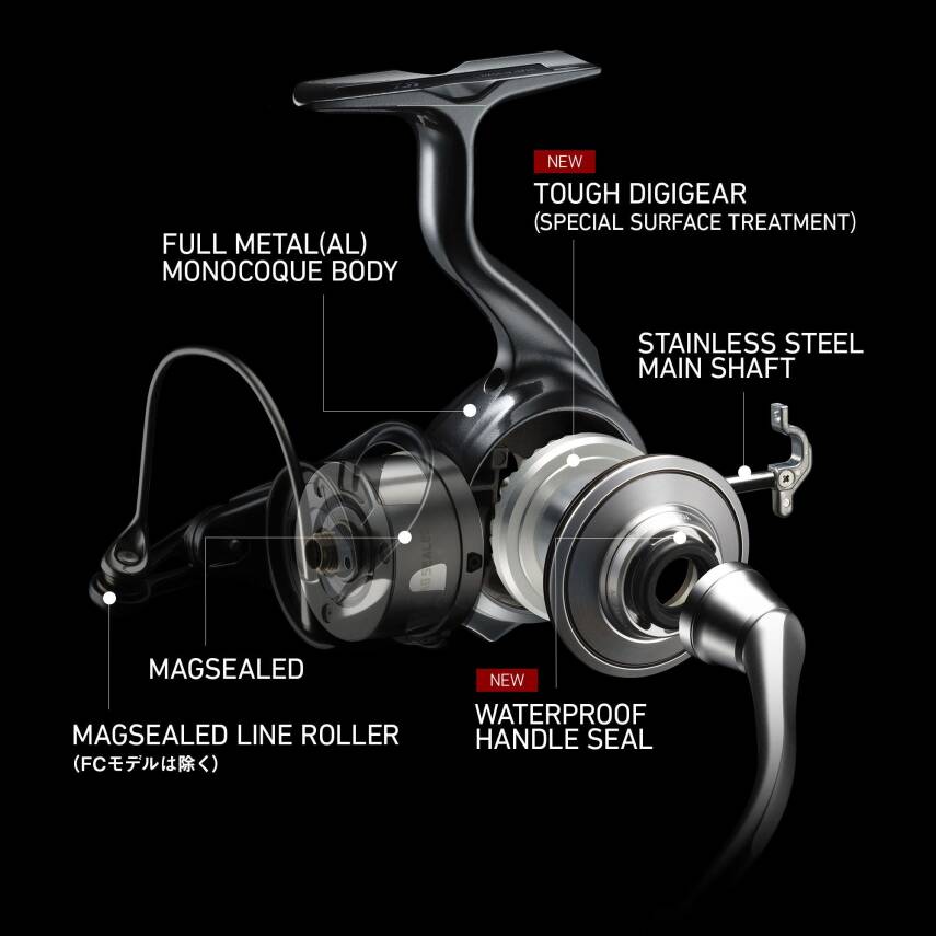 Daiwa Certate G 24 LT 3000 D Spin Olta Makinesi - 5