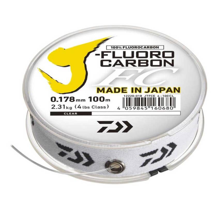 Daiwa J Fluorocarbon Lider Misina - 1