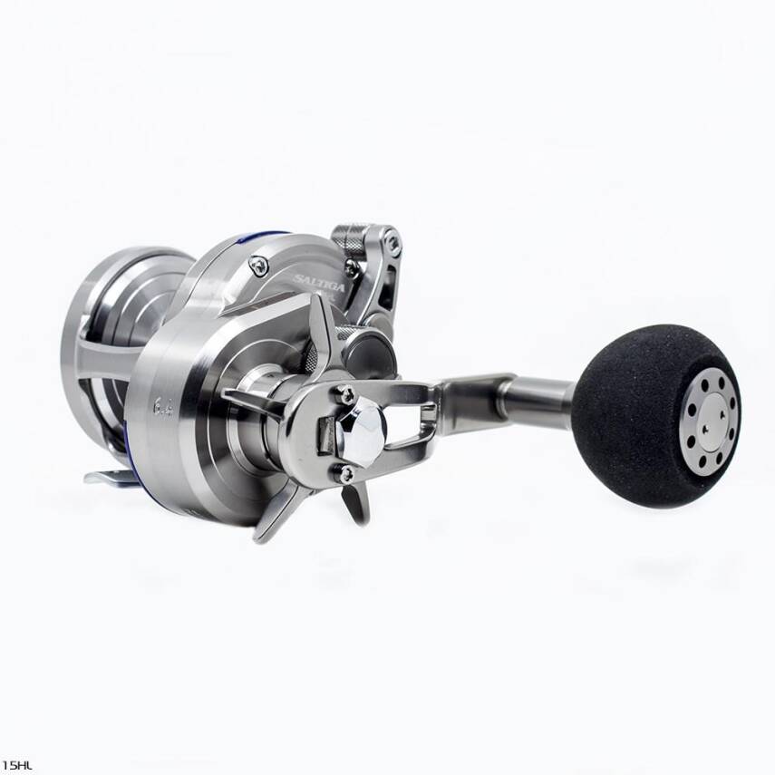 Daiwa Saltiga 2015 15 H Slow Jigging Çıkrık Makine (Sağ Kol) - 1