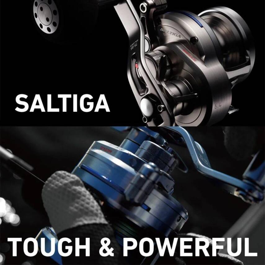Daiwa New Saltiga 2015 15HL-SJ Slow Jigging Çıkrık Makine (Sol Kol) - 3