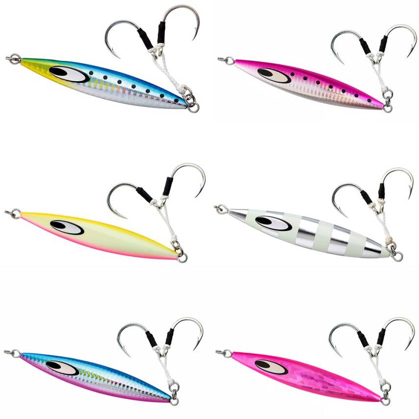 Daiwa Saltiga Sk Jig 250gr Slow Jig Yem - 1