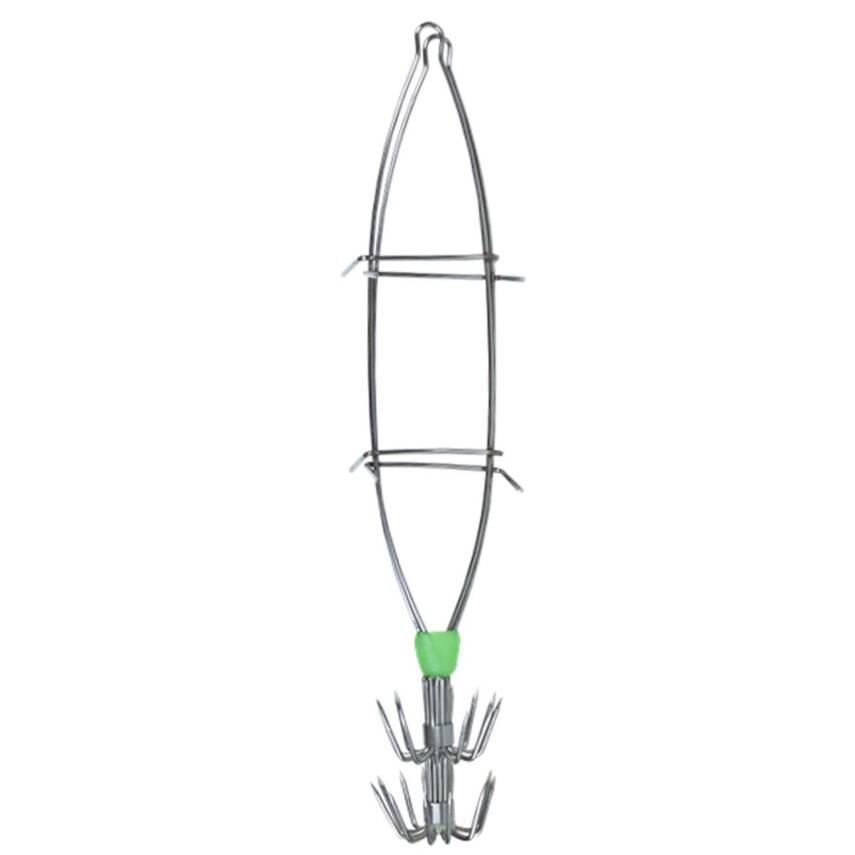 Effe 15cm Yem Sıkıştırmalı Kalamar Teli - 1