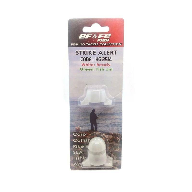 Effe 2514 Kamışa Takılan Işıklı Balık Vuruş Alarmı - 2
