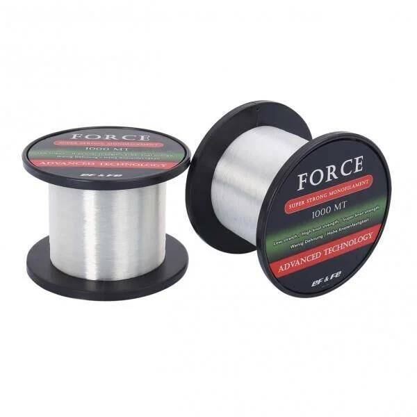 Effe Force 1000m Beyaz Bobin Misina - 1