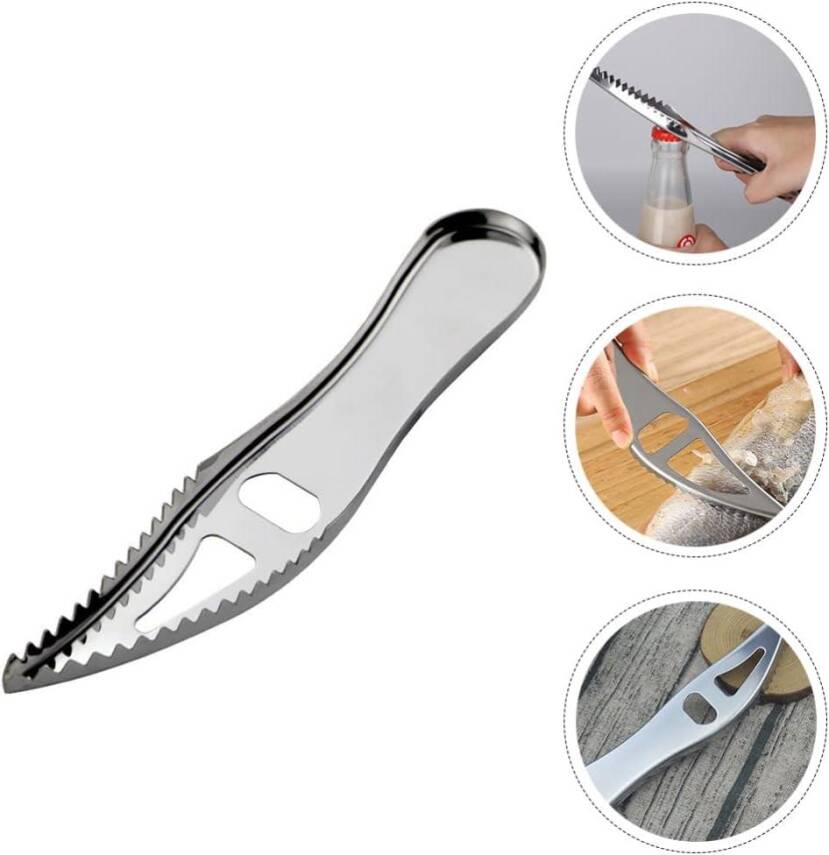 Effe Metal Balık Pulu Temizleme Aparatı 19cm - 2