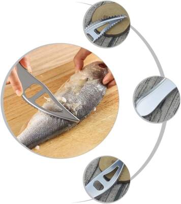 Effe Metal Balık Pulu Temizleme Aparatı 19cm - 3