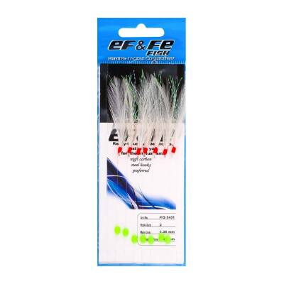 Effe HG3431 Palamut 7 iğneli Beyaz Simli Çapari - 2