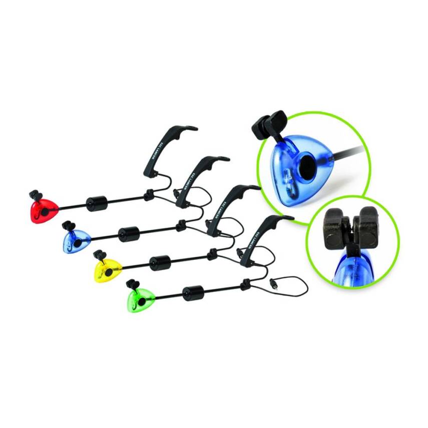 Extra Carp Bita indicator Exc Lancer Swinger Hassas Işıklı Alarm - 1