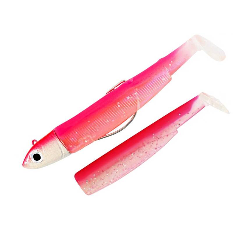 Fiiish Black Minnow No:5 Combo 160mm 90gr Fluo Pink Silikon Yem - 1