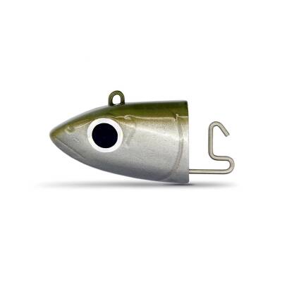 Fiiish Black Minnow No:6 Kafa Off Shore 120gr Kaki Jighead