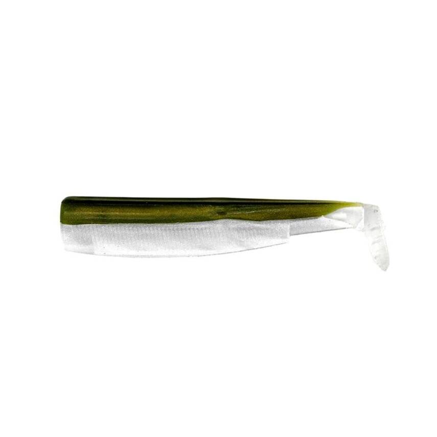 Fiiish Black Minnow No:6 Gövde 200mm 2 Adet Kaki Silikon Yem - 2