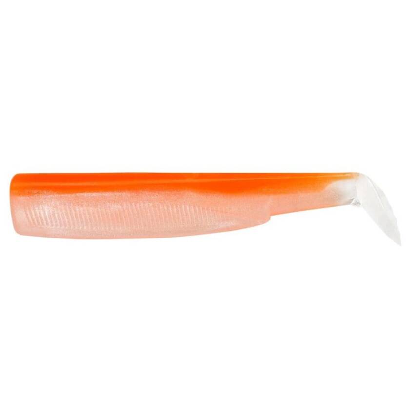 Fiiish Black Minnow No:6 Gövde 200mm 2 Adet Orange Fluo Silikon Yem - 3