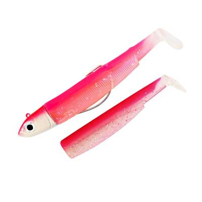 Fiiish Black Minnow No:6 Combo 200mm 120gr Fluo Pink Silikon Yem