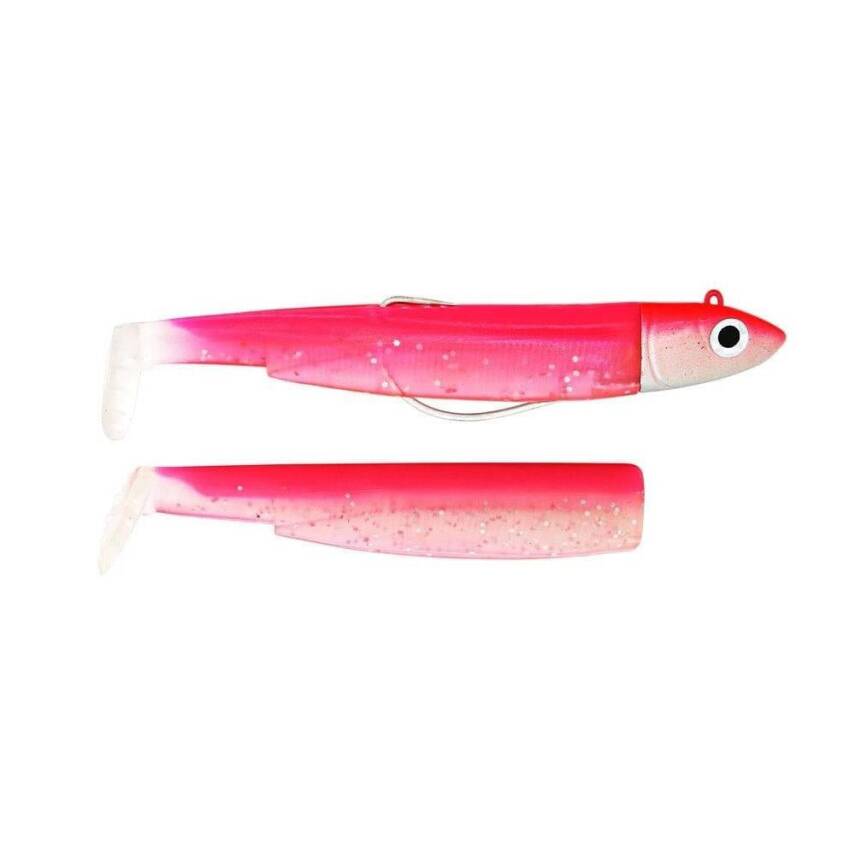 Fiiish Black Minnow No:6 Combo 200mm 120gr Fluo Pink Silikon Yem - 2