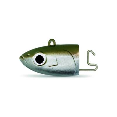 Fiiish Black Minnow No:6 Kafa Deep 190gr Kaki Jighead