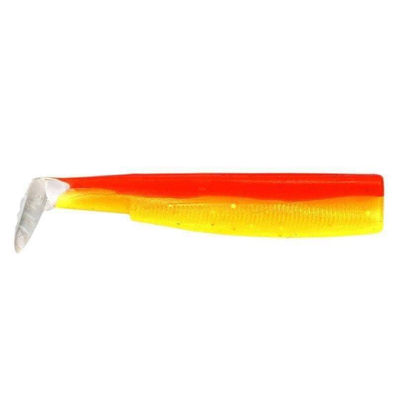 Fiiish Black Minnow No:6 Gövde 200mm 2 Adet Mango Juice Silikon Yem - 3