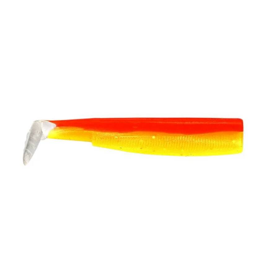 Fiiish Black Minnow No:6 Gövde 200mm 2 Adet Mango Juice Silikon Yem - 2