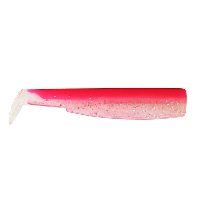 Fiiish Black Minnow No:6 Gövde 200mm 2 Adet Fluo Pink Silikon Yem - 3