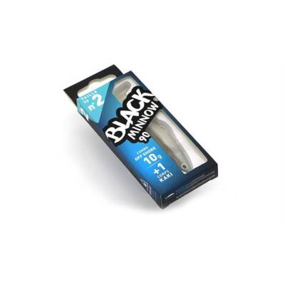 Fiiish Black Minnow No:2 Double Combo 90mm 10gr Kaki Silikon Yem - 2