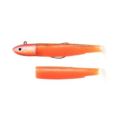 Fiiish Black Minnow No:5 Combo 160mm 90gr Orange Glow Silikon Yem - 1