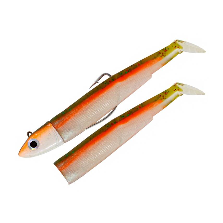 Fiiish Black Minnow No:6 Combo 200mm 120gr Candy Green Silikon Yem - 1