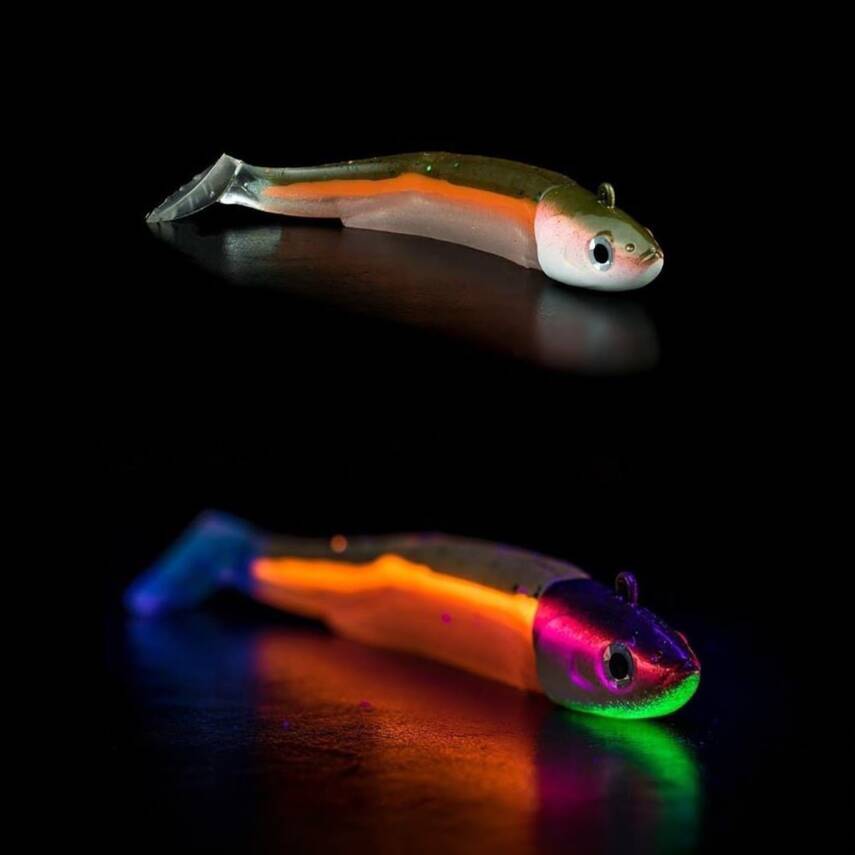 Fiiish Black Minnow No:6 Combo 200mm 120gr Candy Green Silikon Yem - 2