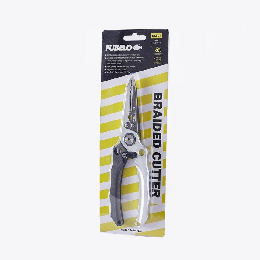 Fubelo Split Ring Gri Pense - 4
