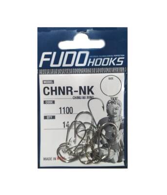 Fudo 1100 Chinu W/Ring Nikel İğne - 2