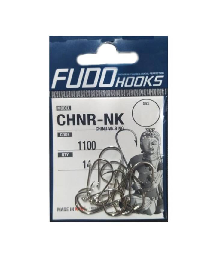 Fudo 1100 Chinu W/Ring Nikel İğne - 2