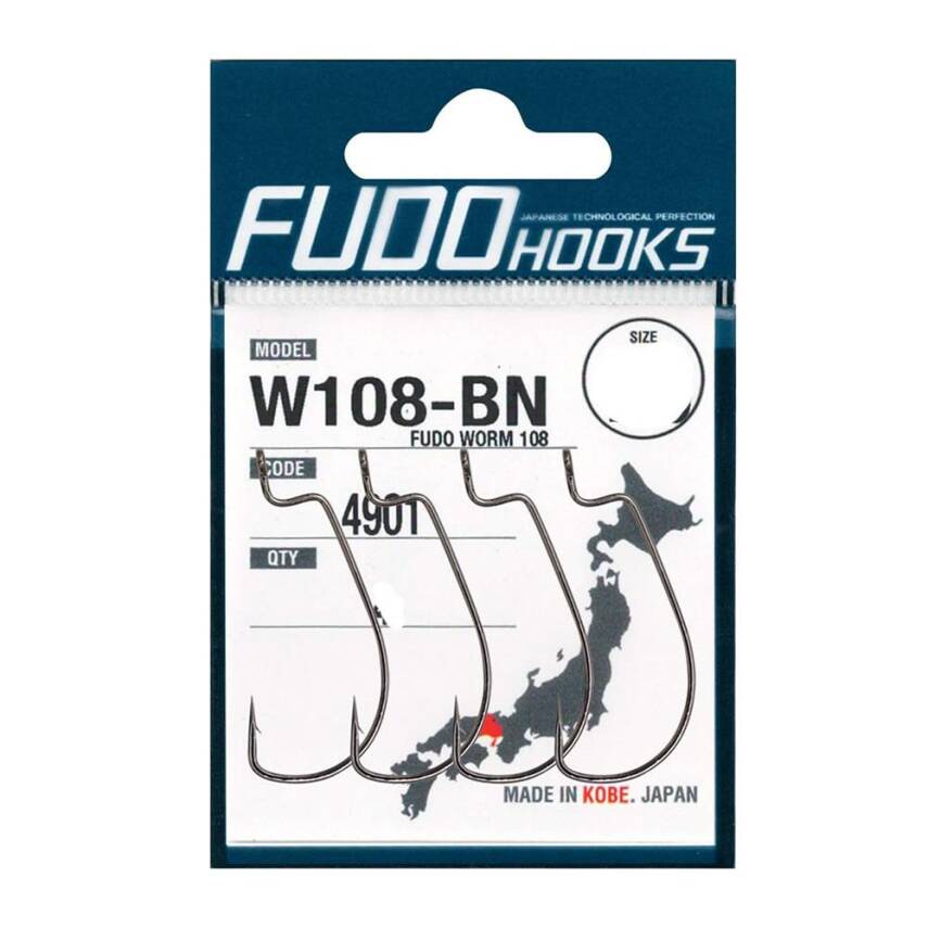 Fudo 4911 Worm 108R İğne - 1