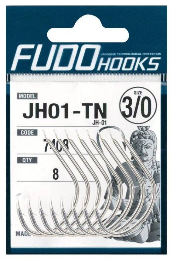 Fudo 7408 JH-01 Galvaniz İğne - 1