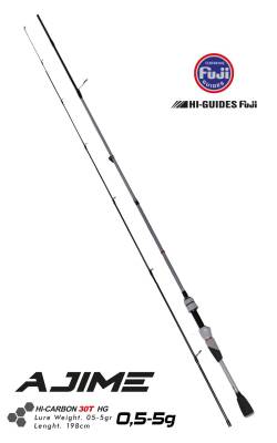 Fujin Ajime 198cm 05-5gr Lrf Kamışı  - 1
