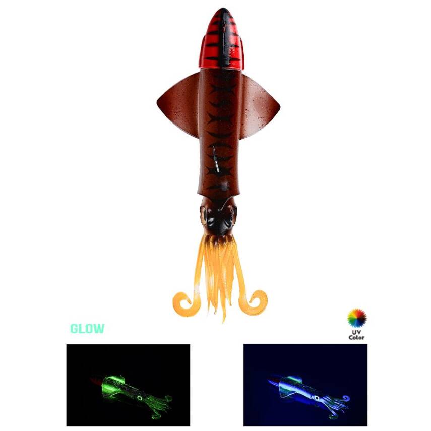 Fujin Calamax EVO 190gr Combo Squid Silikon Yem - 4