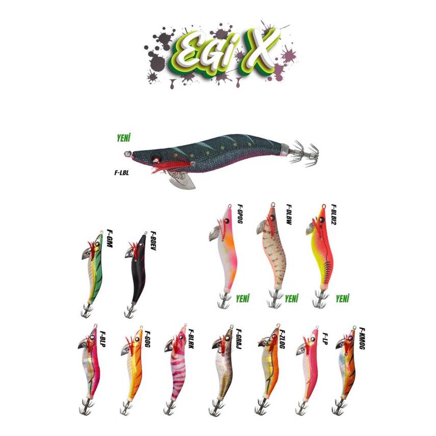 Fujin EgiX 3.0 16.4gr Kalamar Zokası - 1