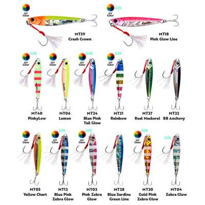 Fujin Jig-X 20gr Light Jigging Jig Yem - 1