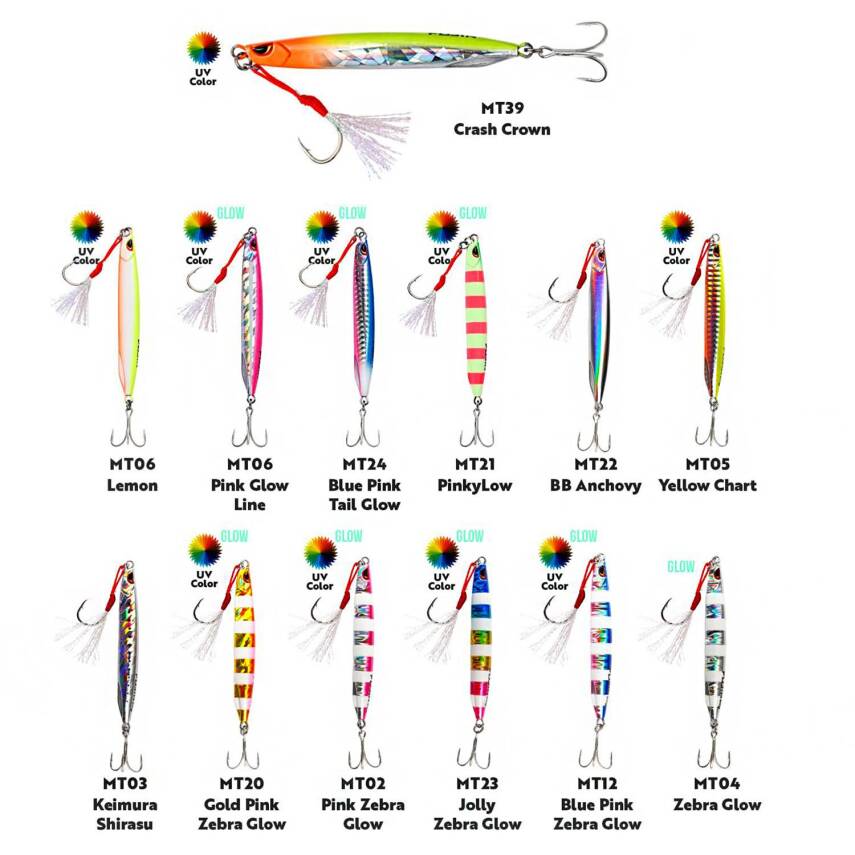 Fujin Metal Cast 30gr Shore Jig Metal Yem - 1