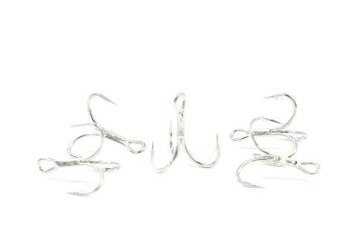 Fujin ST66 Nickel Üçlü Maket Balık İğnesi