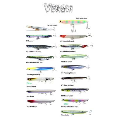 Fujin Venom 120mm 20gr Su Üstü Maket Yem - 1
