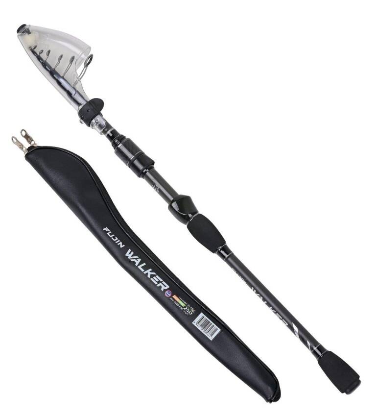 Fujin Walker 240cm 3-15gr Teleskopik Spin Kamışı - 2
