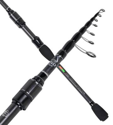 Fujin Walker 240cm 3-15gr Teleskopik Spin Kamışı - 4
