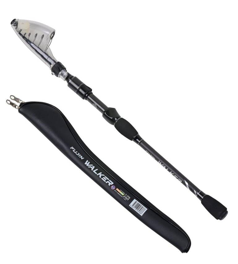 Fujin Walker 240cm 5-20gr Teleskopik Spin Kamışı - 2
